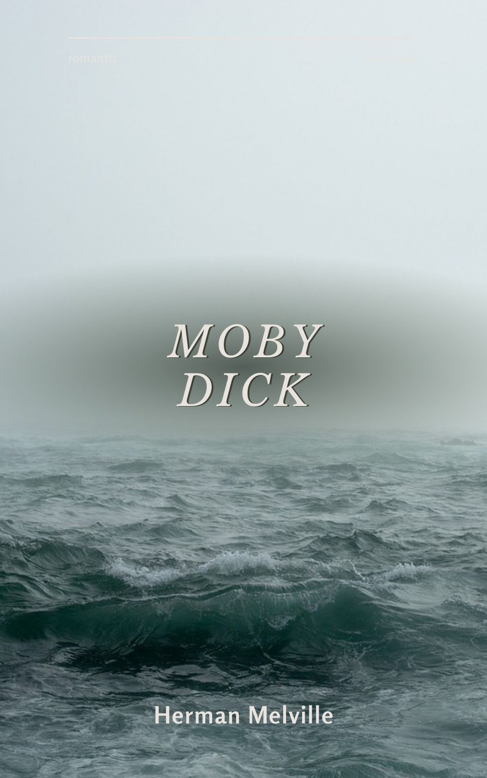 Moby Dick Cover