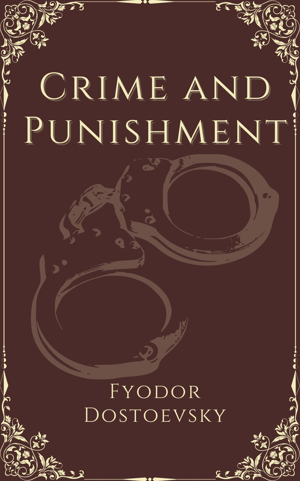 crime and punishment cover
