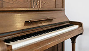 Beth's piano from Mr. Laurence