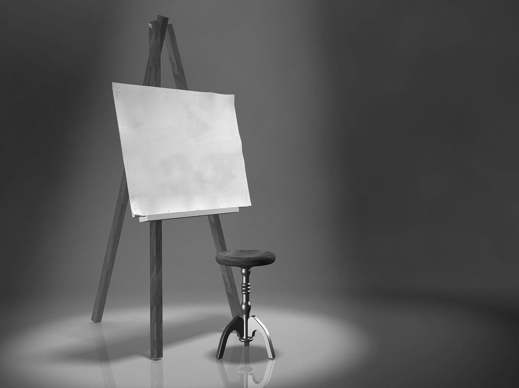 easel