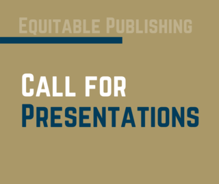 Cover of Call for Presentations