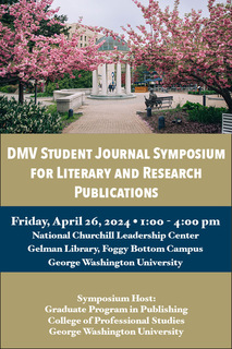 Cover of Schedule and Program: Student Journal Symposium for Literary and Research Publications